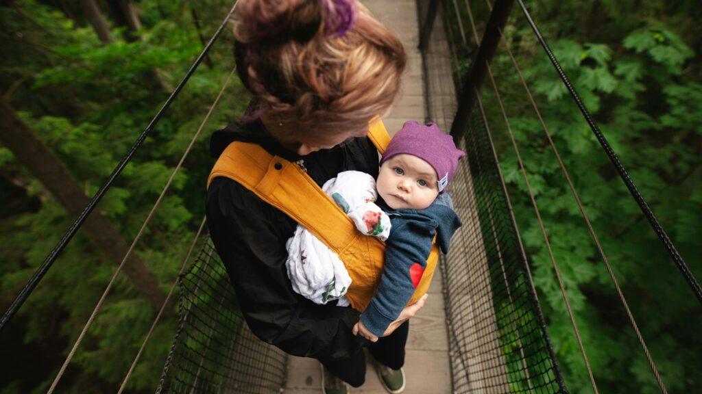 How Long Can A Baby Be In A Carrier